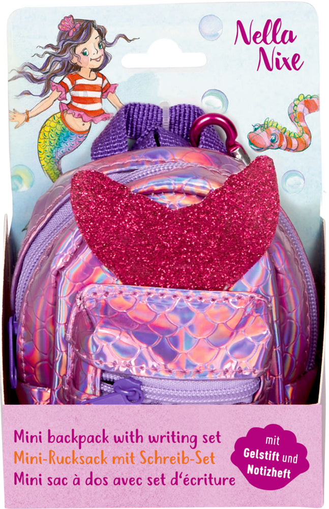 Mini-Rucksack mit Schreib-Set