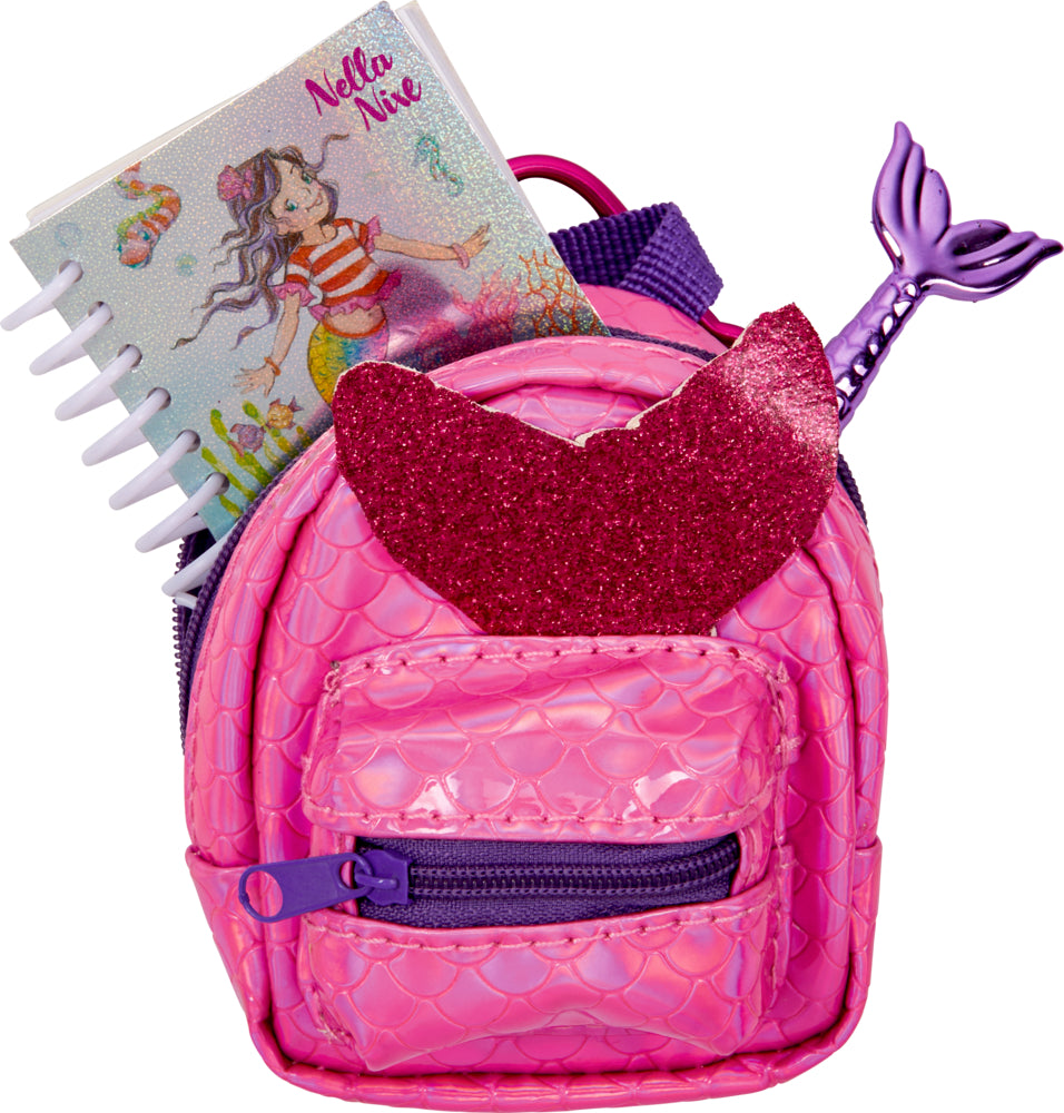 Mini-Rucksack mit Schreib-Set
