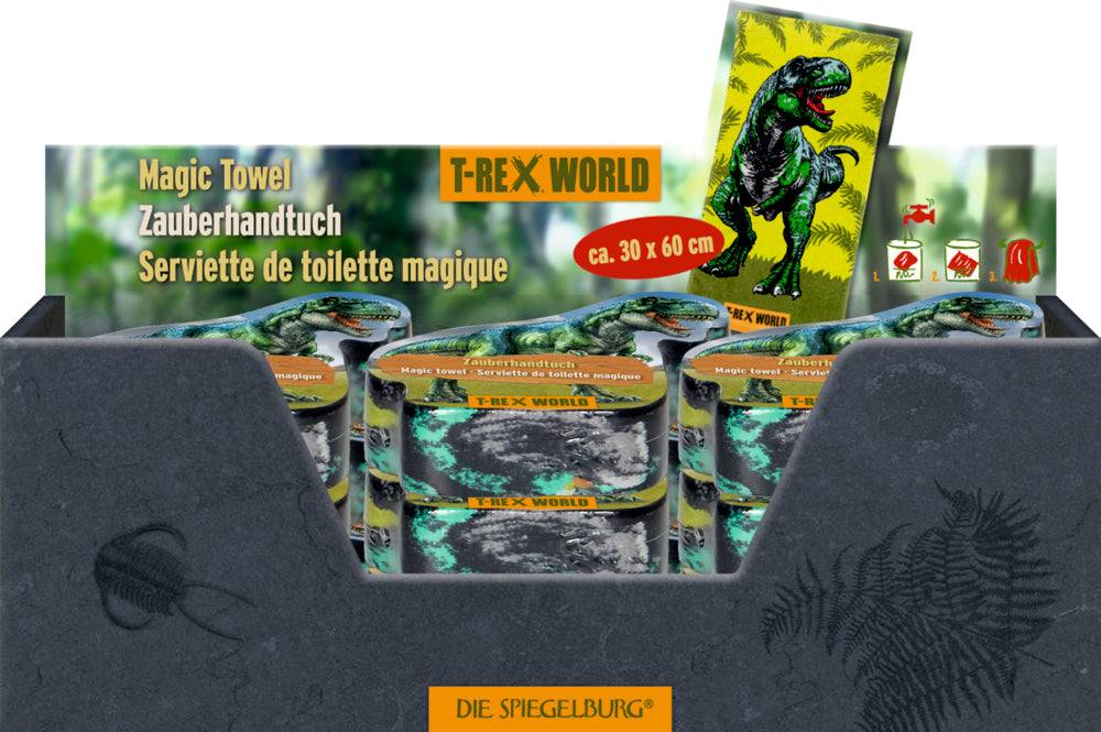 Zauberhandtuch T-Rex