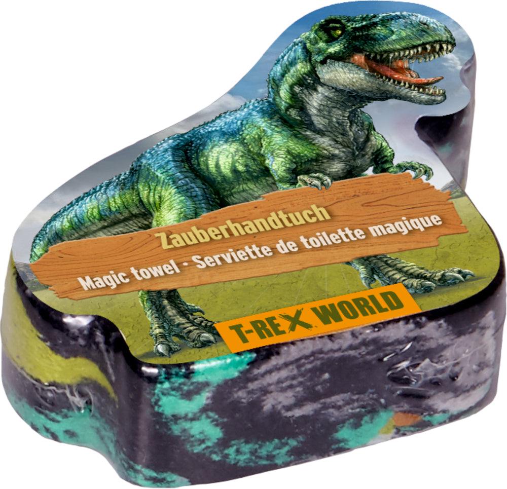 Zauberhandtuch T-Rex