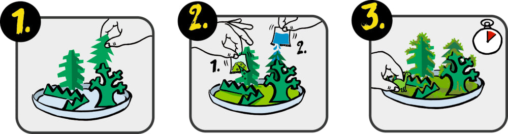 Sandkristalle selber züchten - Wild+Cool