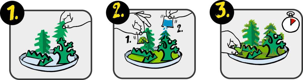 Sandkristalle selber züchten - Wild+Cool