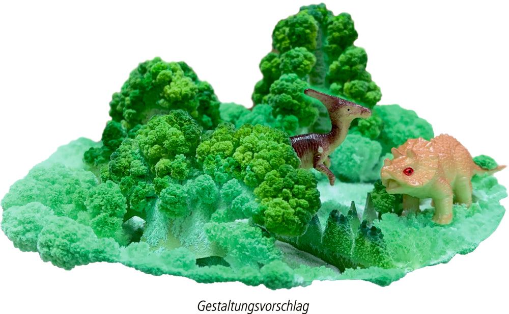 Sandkristalle selber züchten - Wild+Cool