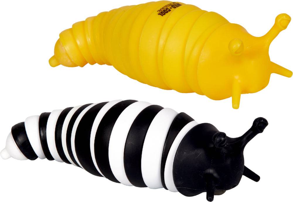 Klacker-Schnecke flexible plastic toy from Coppenrath Wild+Cool series for kids parties and Easter gifts