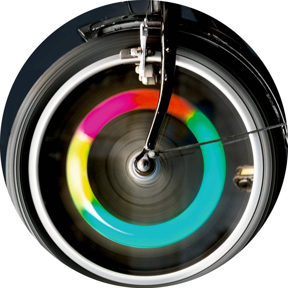 Speichenlicht- Bunte Geschenke