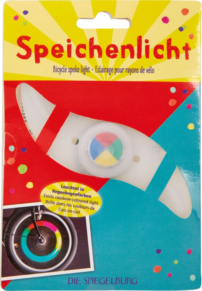 Speichenlicht- Bunte Geschenke