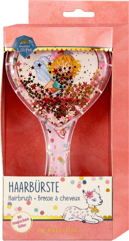 Haarbürste-Prinzessin