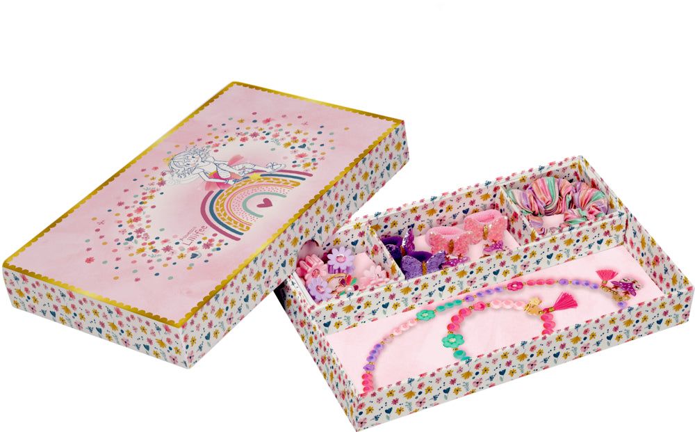 Schmuckset in Aufbewahrungsbox Prinzessin Lillifee