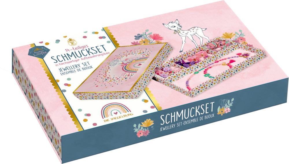 Schmuckset in Aufbewahrungsbox Prinzessin Lillifee