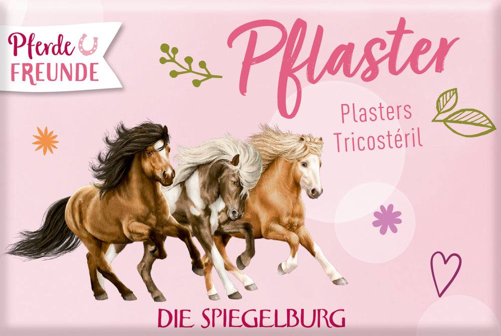 Pflasterstrips-Pferdefreunde