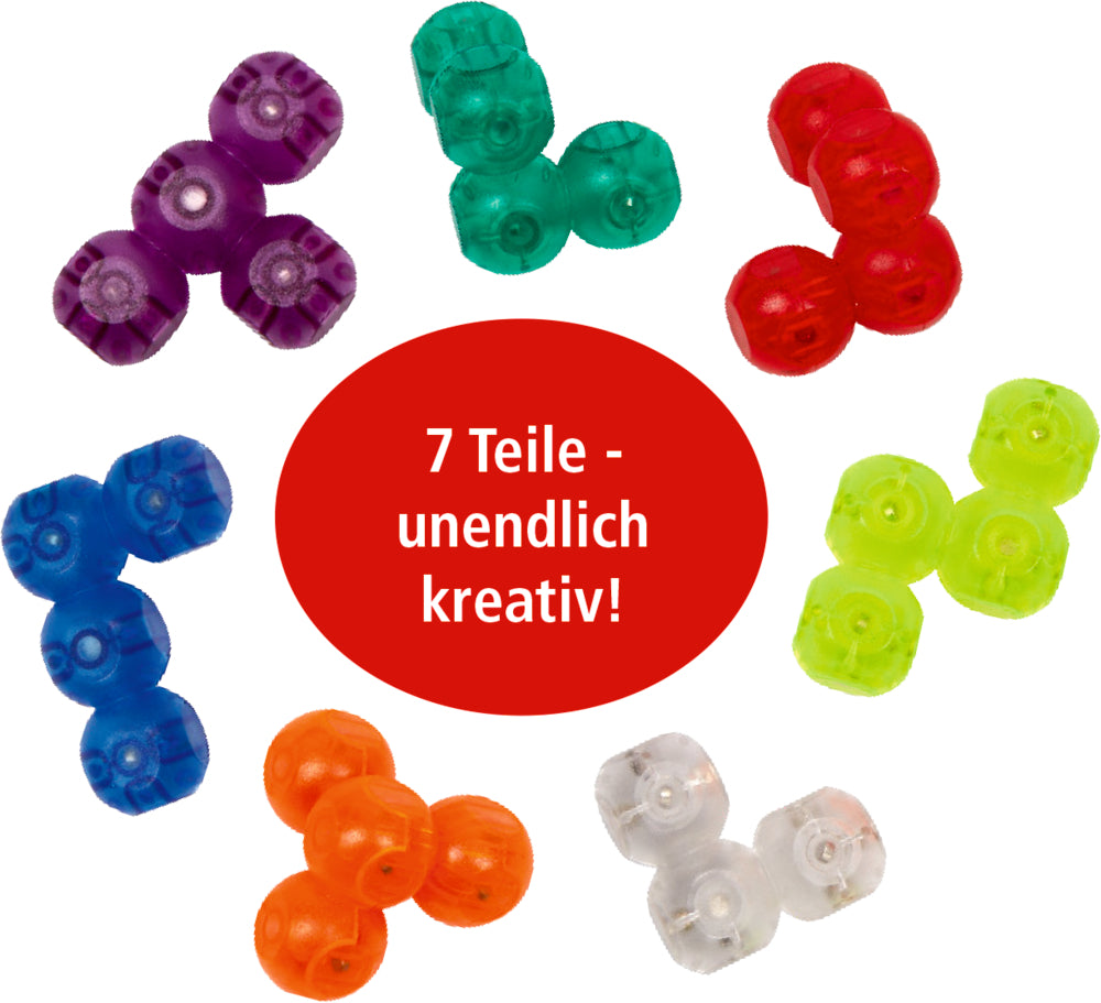 Magnetischer Puzzle-Würfel - Wild+Cool