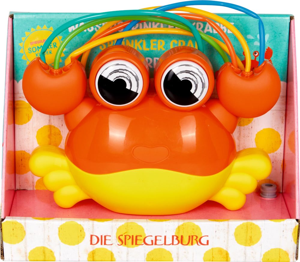 Wassersprinkler Krabbe