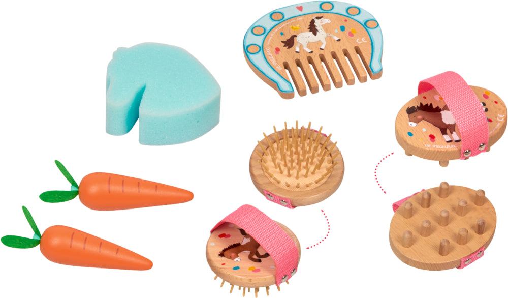 Spiel-Putzzeug - Mein kl. Ponyhof