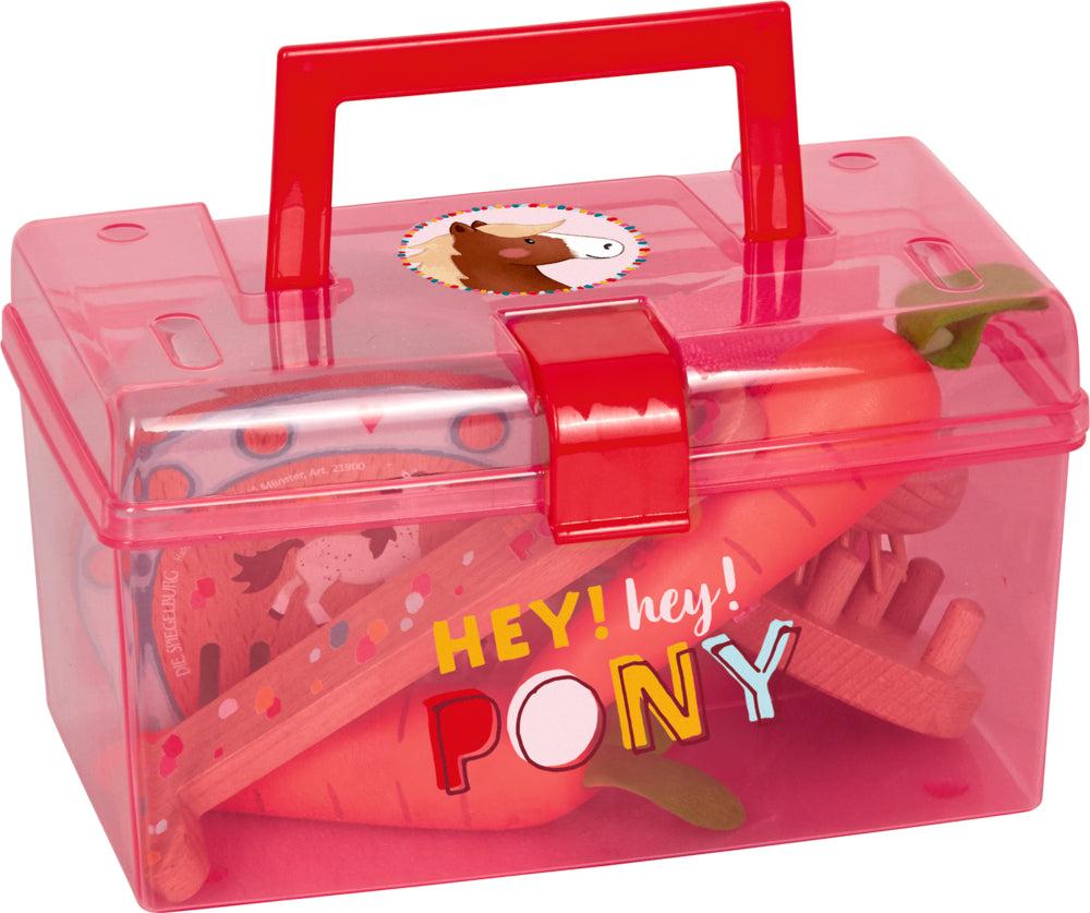 Spiel-Putzzeug - Mein kl. Ponyhof