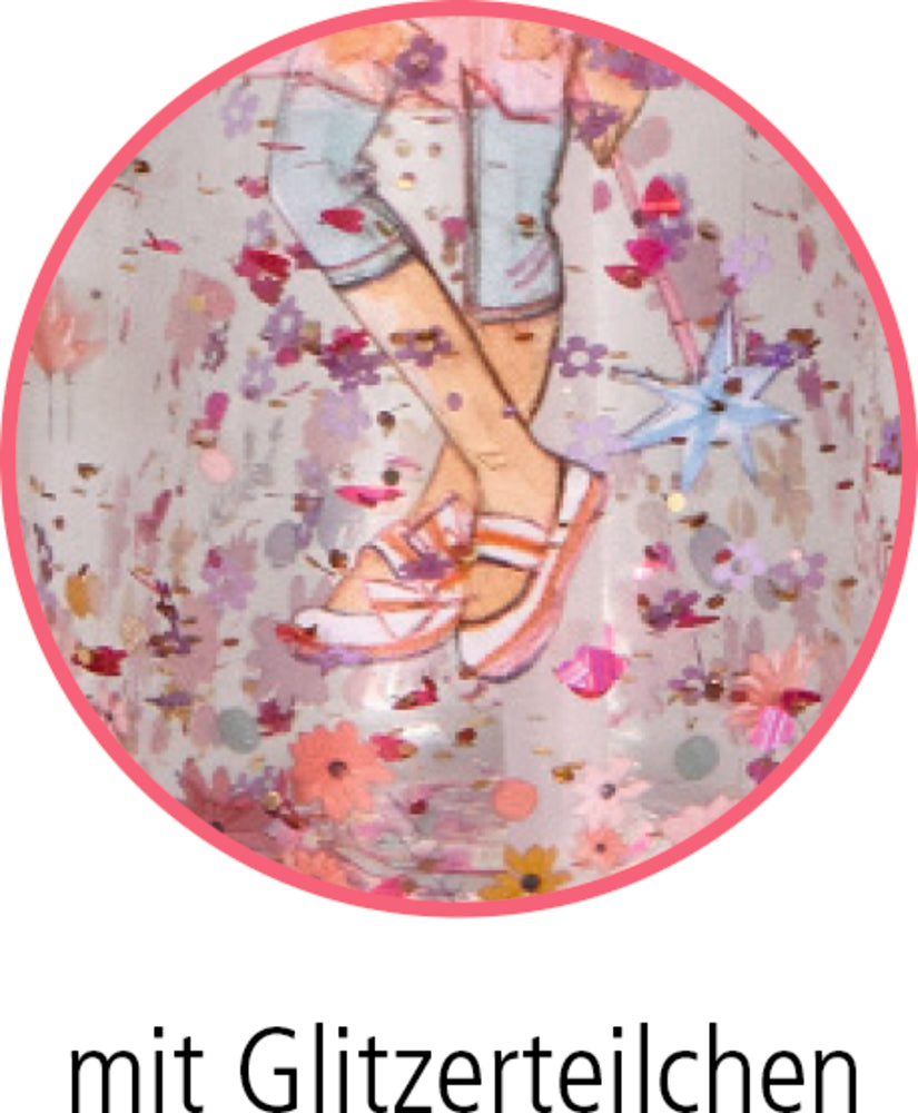 Glitzer-Trinkflasche- Prinzessin Lillifee