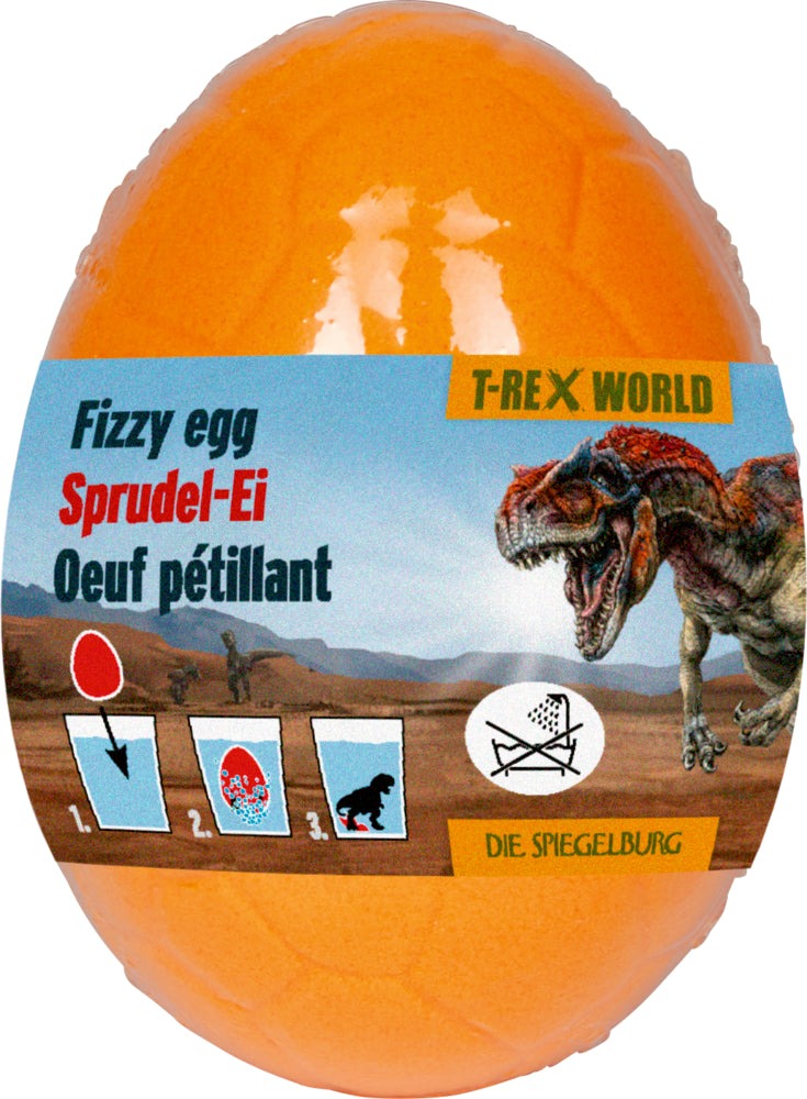 Sprudel-Ei - T-Rex World