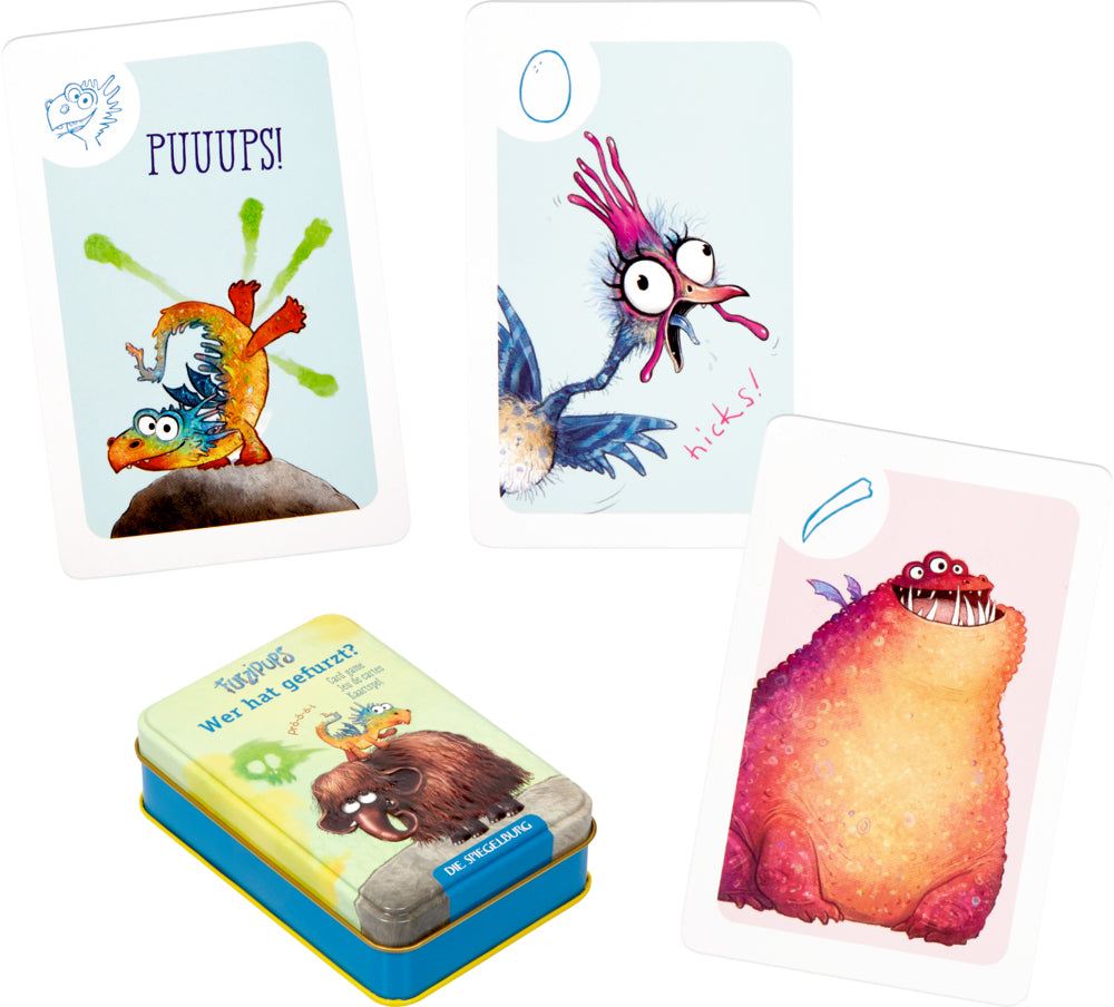 Kartenspiel Schwarzer Peter "Wer hat gefurzt? Furzipups