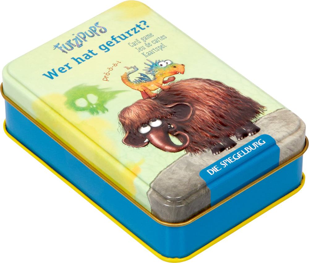 Kartenspiel Schwarzer Peter "Wer hat gefurzt? Furzipups