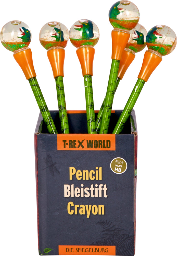 Bleistift mit Topper - T-Rex World