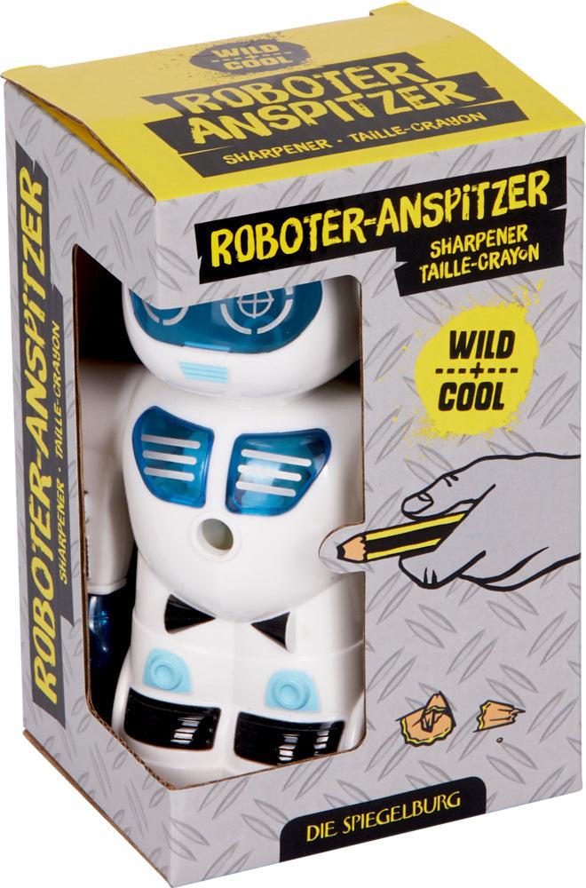 Roboter Anspitzer - Wild+Cool