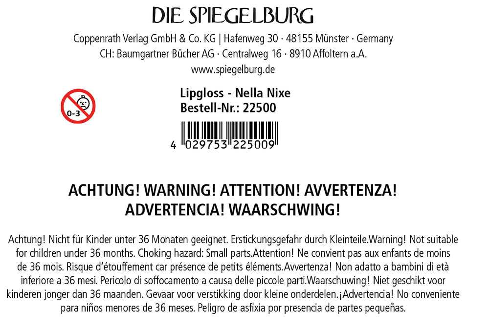 Lipgloss - Nella Nixe