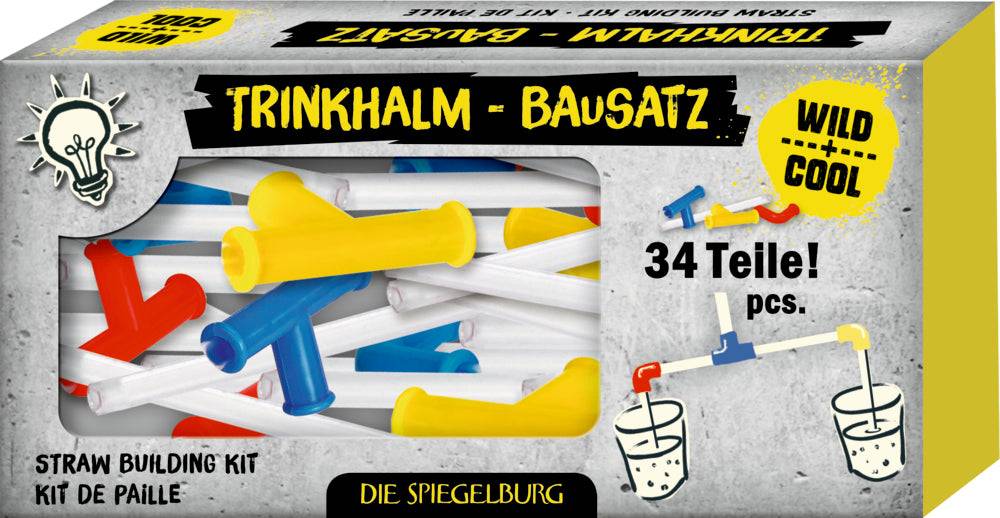 Trinkhalm-Bausatz - Wild+Cool