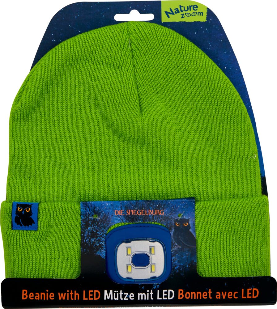 Mütze mit LED - Nature Zoom