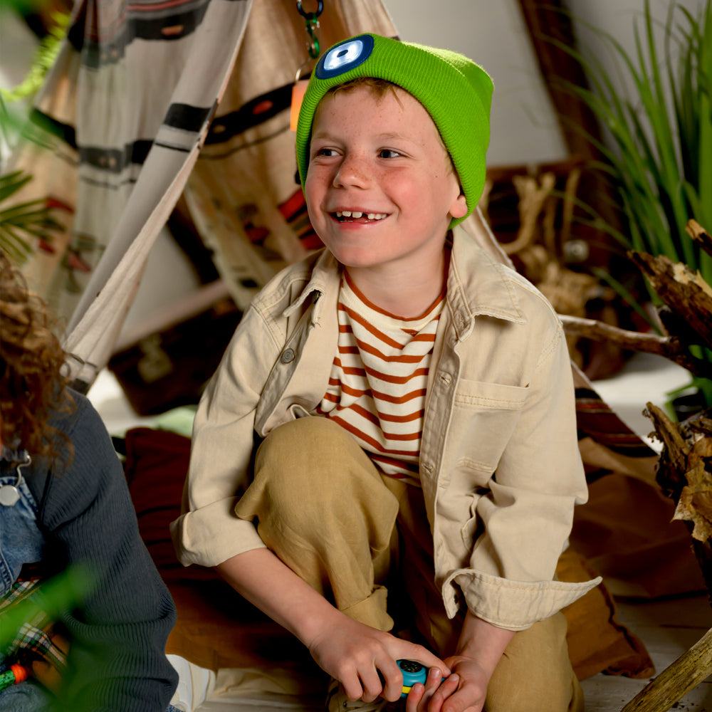 Mütze mit LED - Nature Zoom