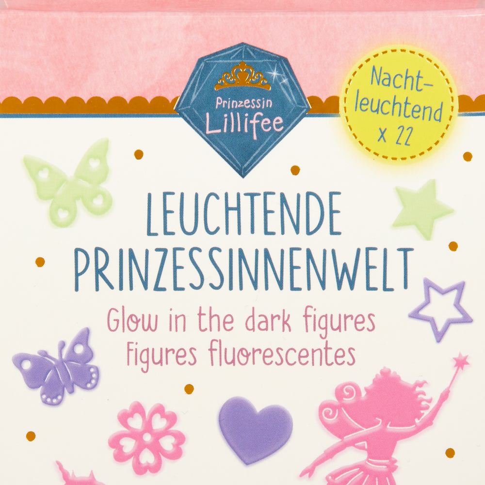 Leuchtende Prinzessinnenwelt