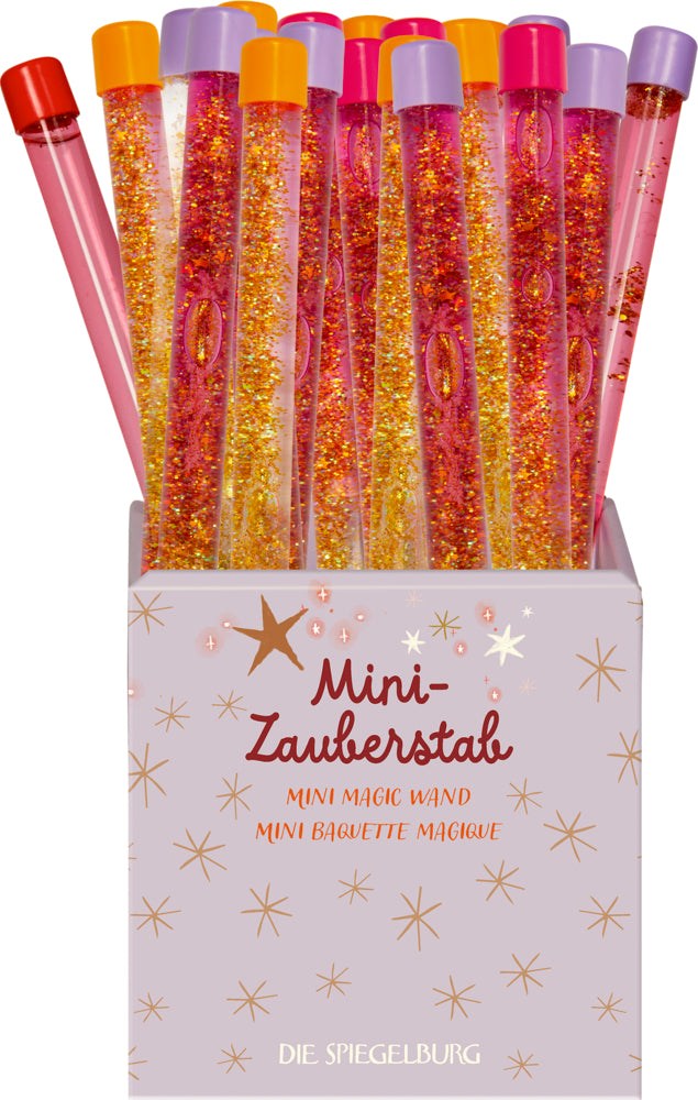 Mini-Zauberstab - Wintertiere im Weihnachtswald