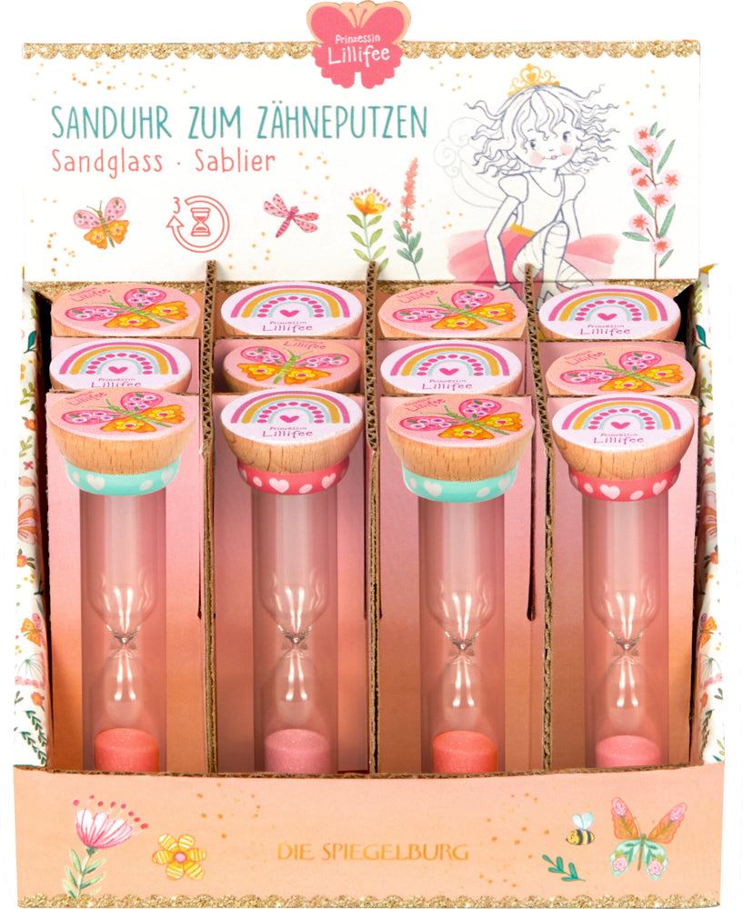 Sanduhr zum Zähneputzen