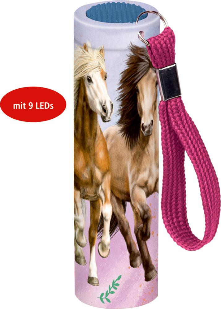 Kleine Taschenlampe - Pferdefreunde