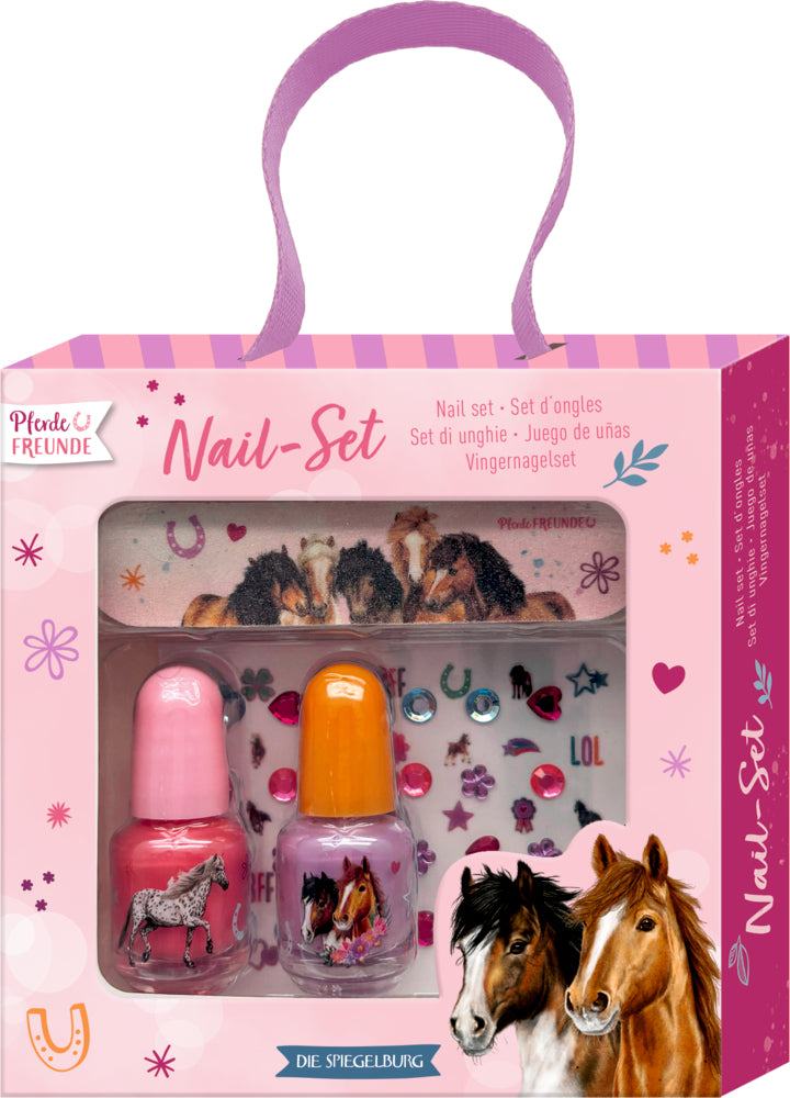 Nagellackset Pferdefreunde