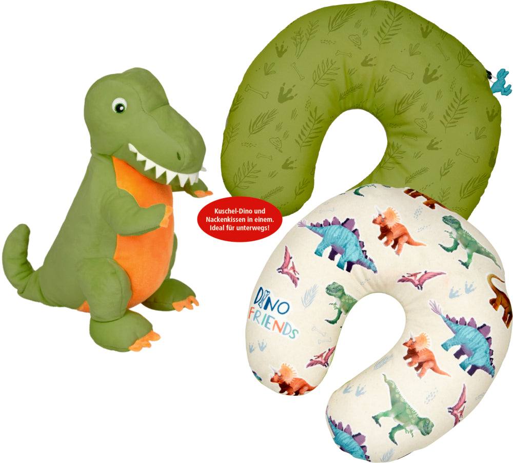 Dino-Nackenkissen