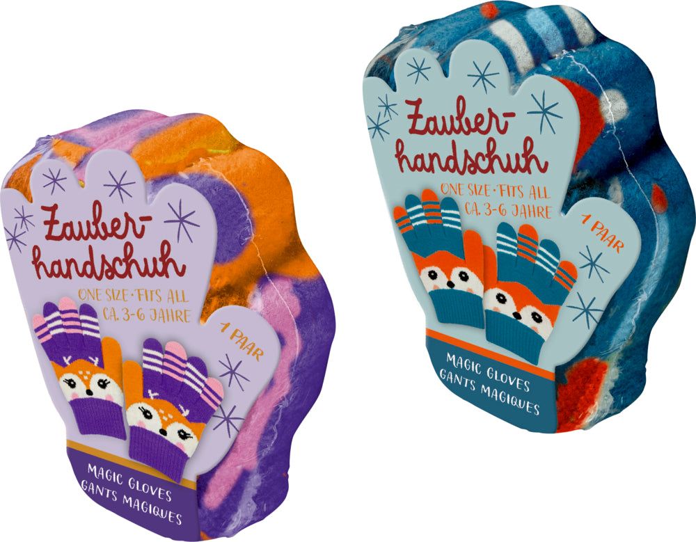Zauberhandschuh - Wintertiere