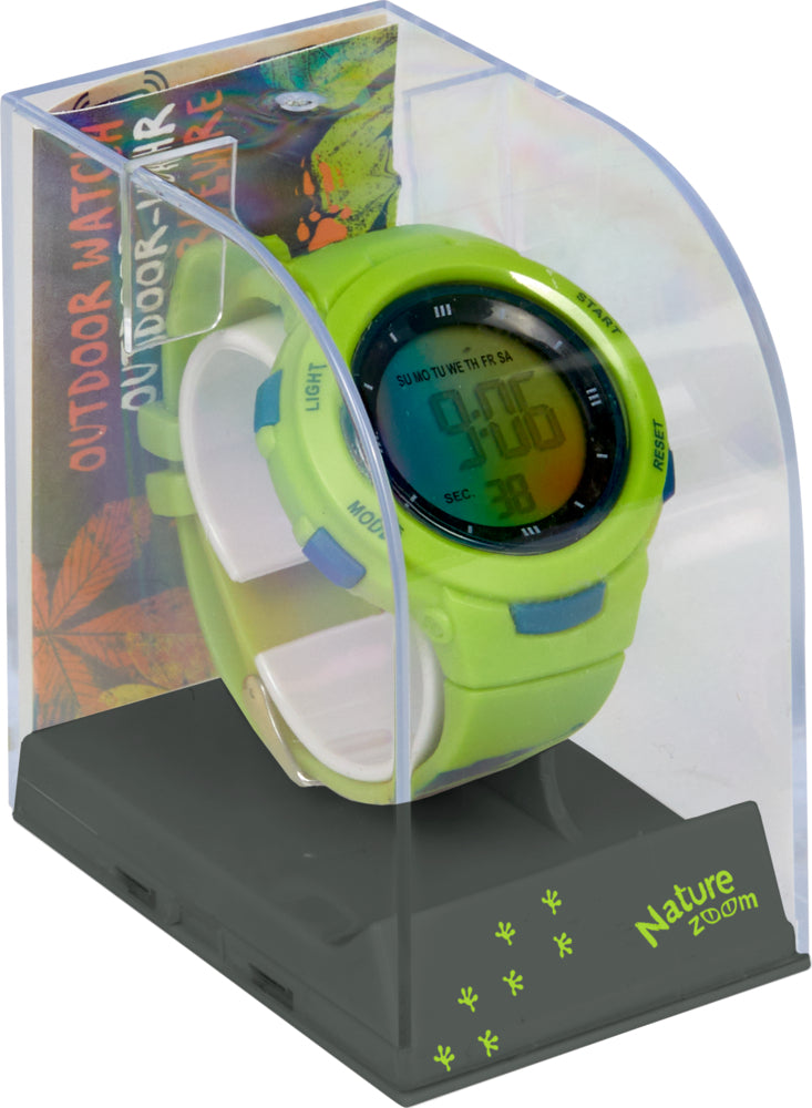 Outdoor-Uhr - Nature Zoom