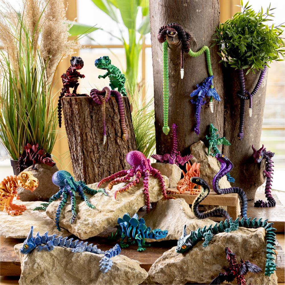 Kristalltier T-Rex Skelett