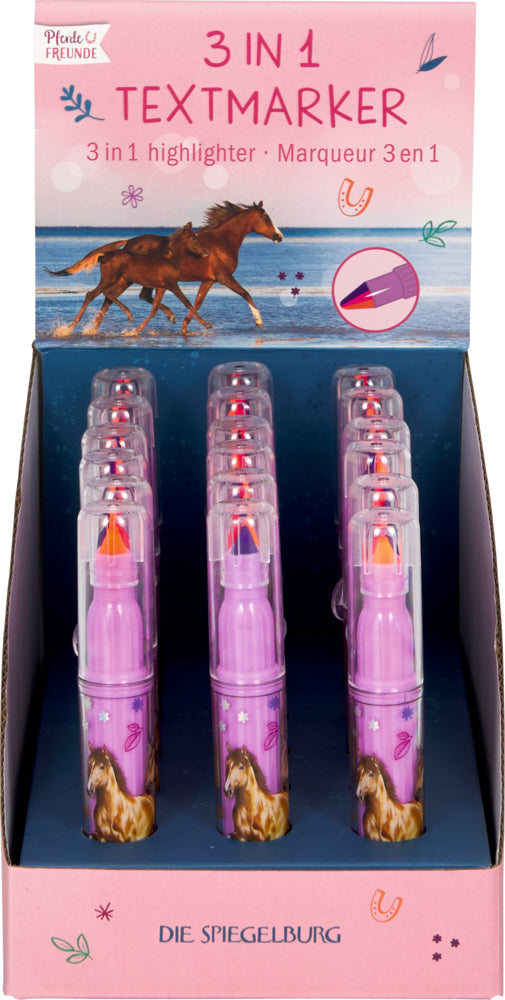 3 in 1 Textmarker