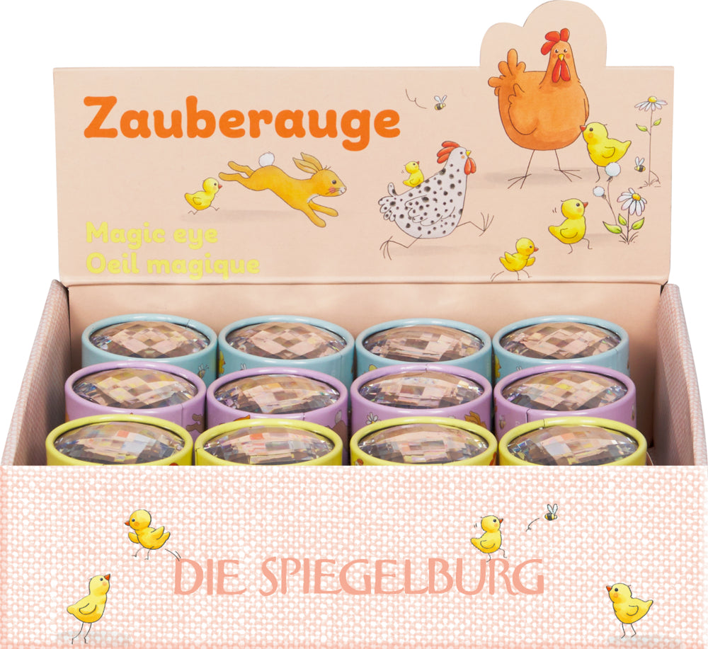 Zauberauge - Fröhliche Ostern (1 Stück)