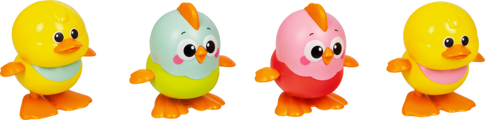 Aufzieh-Küken - Fröhliche Ostern (1 Stück)