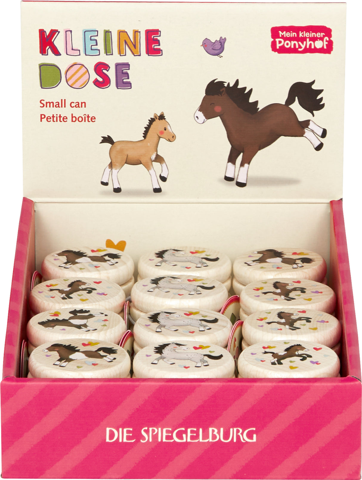 Kleine Dose - Mein kl. Ponyhof ( 1 Stück)