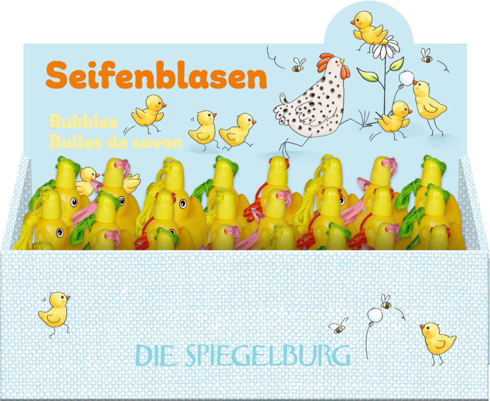 Küken Seifenblasen - Fröhliche Ostern ( 1 Stück)