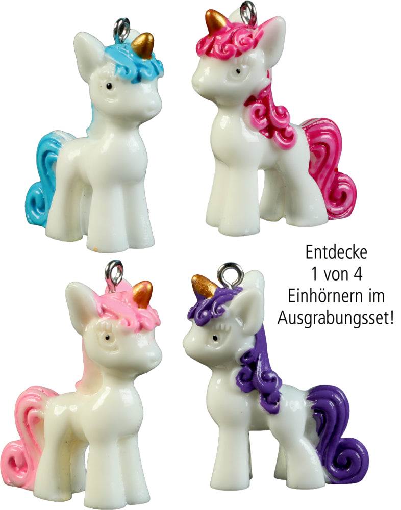 Mini Ausgrabungsset - Einhornparadies (1 Stück)