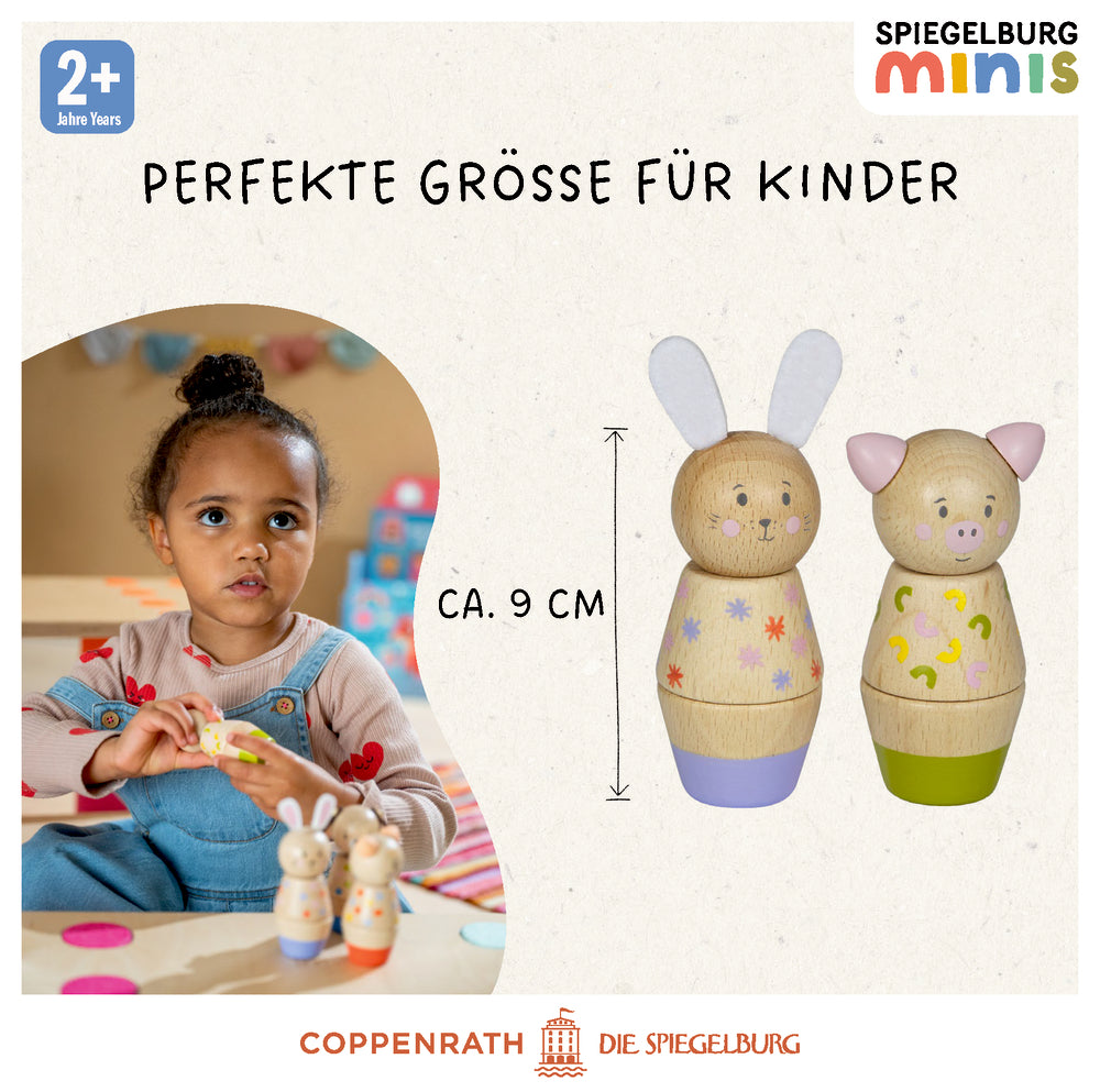 Holz-Schraubklötze - Minis (1 Stück)