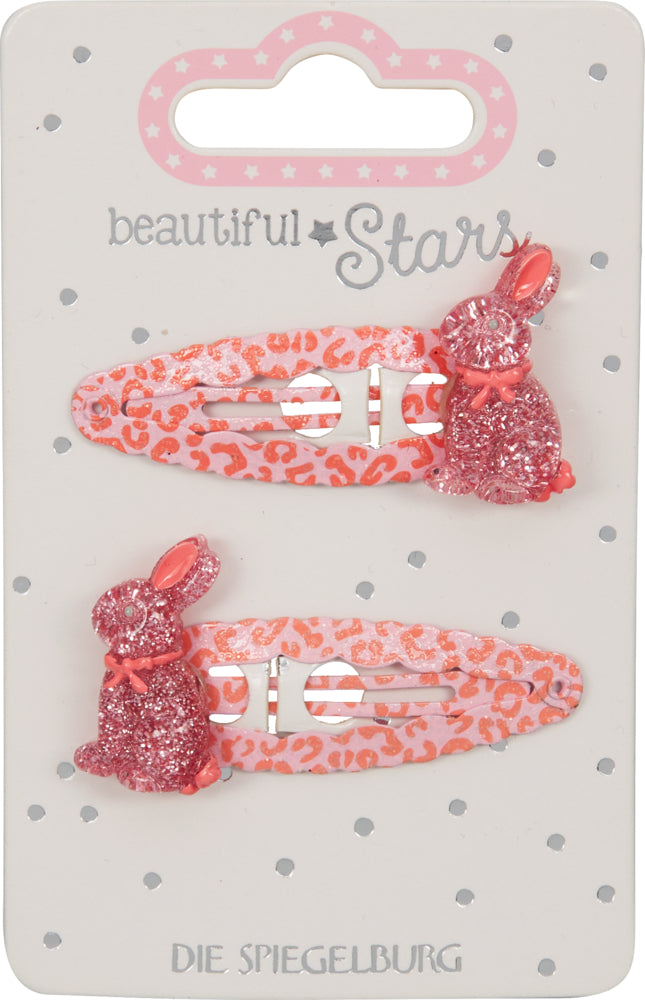 Haarclips Häschen (1 Set)