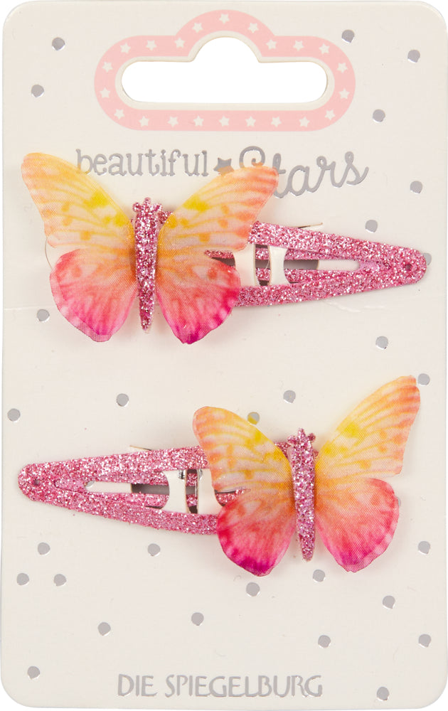 Haarclips Schmetterling beautiful Stars (1 Set)