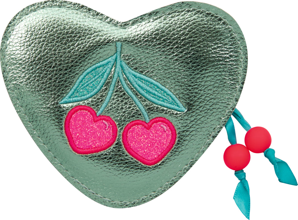 Mini-Portmonee Kirsche (1 Stück)