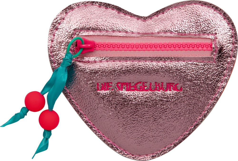 Mini-Portmonee Kirsche (1 Stück)