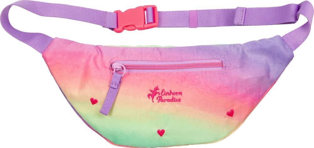 Hip Bag Regenbogen - Einhorn-Paradies