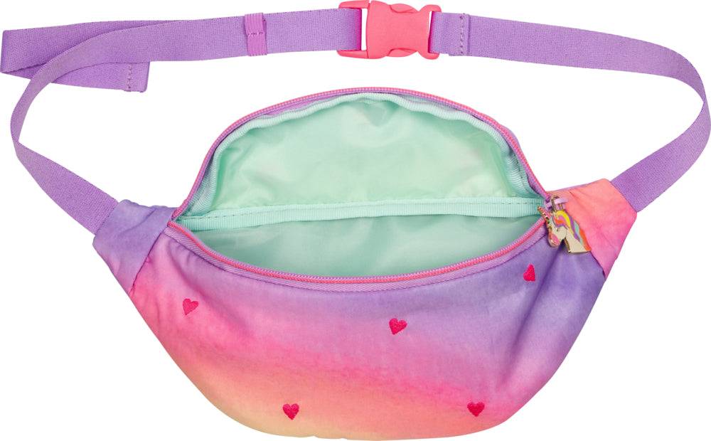 Hip Bag Regenbogen - Einhorn-Paradies